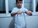 bom...essa é uma magica q eu aprendi qndo eu tinha uns 8 anos, eu vi um mágico na nickelodeon :)
portanto ja faz 3 anos, e eu nem sei faze mas como eu fazia antes ;x
mas ta bom :D
espero q gostem ;]