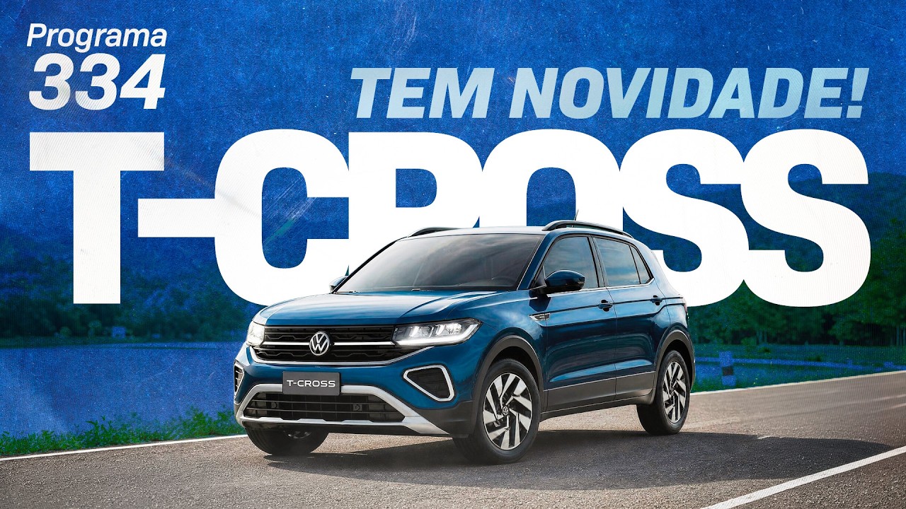 Volkswagen T-Cross 2027: o que MUDOU de verdade?