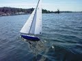 Nirvanna Radio Control Sailboat