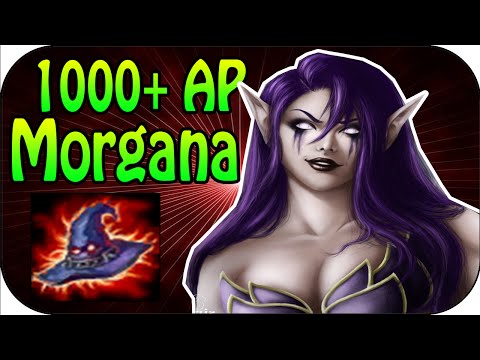 1000+ AP Morgana - Hit Binding and GG