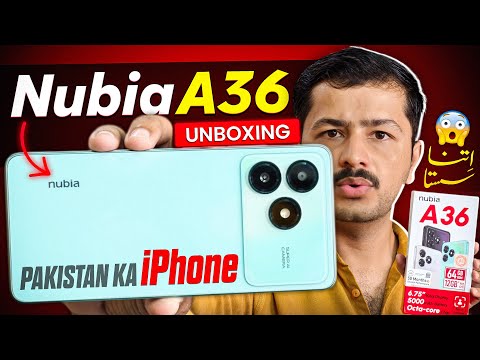 ZTE  Nubia A36