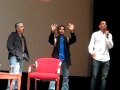 Peter Bratt and cast of La Mission
