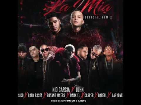 La Mia Remix_Nio Garcia, Farruko, Bryant Myers, Darell, Baby Rasta, Casper Darkiel,Lary Ove