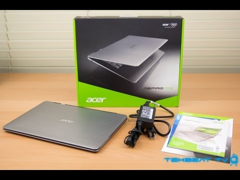 Acer Aspire S3 UltraBook Unboxing!
