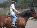 addie riding-iPhone