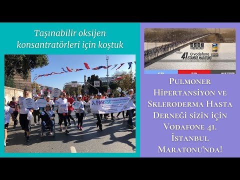 Vodafone 41. İstanbul Maratonu - 2019.11.03