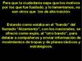 la historia que nunca ha contado Zapatero 25/01/08