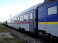 Trenul Regal intrand in gara Alba Iulia