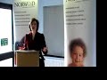 Cherie Blair opens new Norwood centre