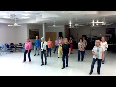 Boom Boom Goes My Heart Line Dance Demo & Teach