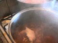 Oyin making efo elegusi PART 2.