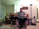 Bang_Bang plays \"Lump\" on Rock Band 2 drumset for Punkie!