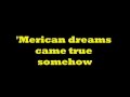 Lana Del Rey - Radio (Lyrics)