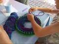 A Knitting Lesson