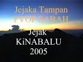 felda FVOP sabah mendaki gunung kinabalu masa terpentas