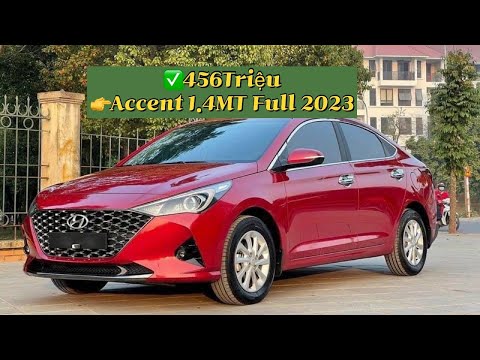 Giá xe Accent 1.4MT Full 2023 trong tháng 08/2023