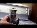 A hybrid stove that combines the continuous feed concept of the rocket stove with the smaller dimensions of the 