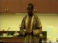African Martial Arts Lecture by Baba Fasegun Part 5 of 6