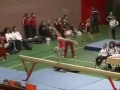 Little gymnasts in the highest level possible