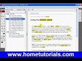 Flash Lesson 02 Panels Help Sources