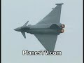 RAF Typhoon - Waddington Airshow 2007