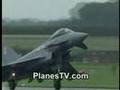 RAF Typhoon - Waddington Airshow 2007