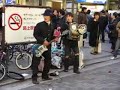 Musiciens fous à Akihabara Musiciens fous à Akihabara
