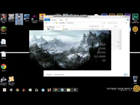 how to update skyrim