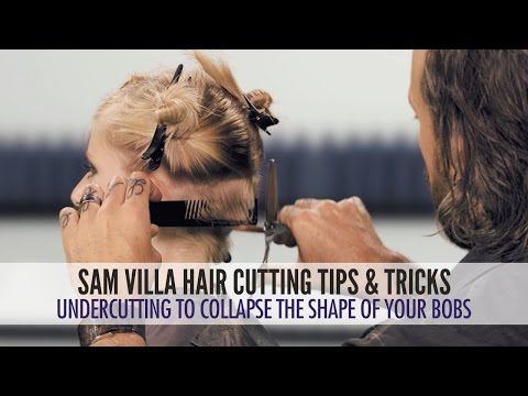 how to get rid of a v shaped hairline