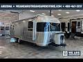Used 2024 SILVER AIRSTREAM  video 1