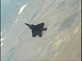 F-22 High AoA testing