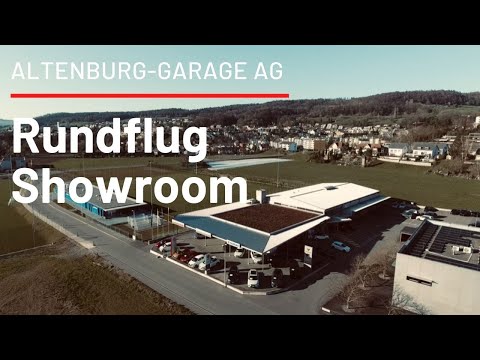 Rundflug durch den Showroom
