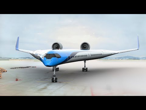 Avião-guitarra quer levar passageiros dentro das asas (e promete revolucionar a aviação)