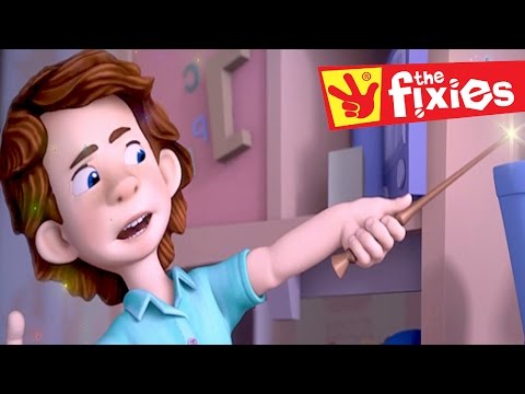 The Fixies English ★ The Magic Wand - The Chain Reaction ★ Fixies 2016 | Videos For Kids