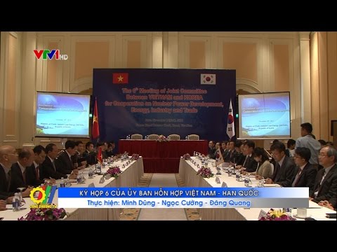Kỳ họp 6 của Ủy ban hỗn hợp Việt Nam - Hàn Quốc 