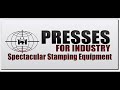 Stk# 3329 - 220 Ton aida C2-20 Gap Frame Press