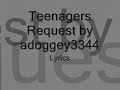 Teenagers - My Chemical Romance with Lyrics