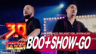 Boo + Show-go – JAPAN DANCE DELIGHT VOL.30 FINAL