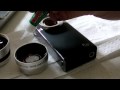 Flip Ultra HD DIY Lens Hack