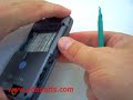 Motorola Q Screen Removal & Take Apart Directions