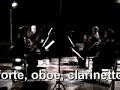 Daniel Rivera e Ariaensemble suonano Mozart Quintetto I Temp
