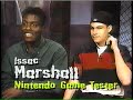 this newsclip features the creators and game testers explaining their big break into the gaming industry in the 1990s.