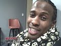 Chicago Bear Brandon Lloyd Shows His Rapping Skills on the Mic Chicago Bear Brandon Lloyd Shows His Rapping Skills on the Mic