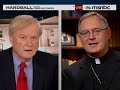 Bishop Tobin discussing Abortion and Rep. Kennedy on Hardball Part 2 (11-23-09)