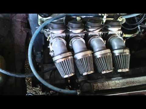 how to set a vw golf carburetor