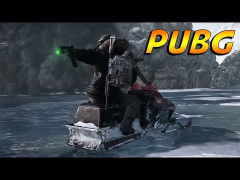 PUBG Mobile Kar Gibi Oyun Süper Harita BKT