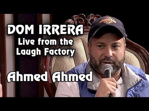 Dom Irrera Live from The Laugh Factory with Ahmed Ahmed (Comedy Podcast)