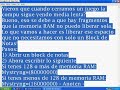 Liberar RAM para que la computadora funcione mas rapida