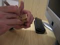 Carl_Mor-6929 Lockpicking an IFAM U70  Security padlock