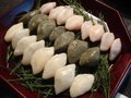 Rice cake for Chuseok (songpyeon)
